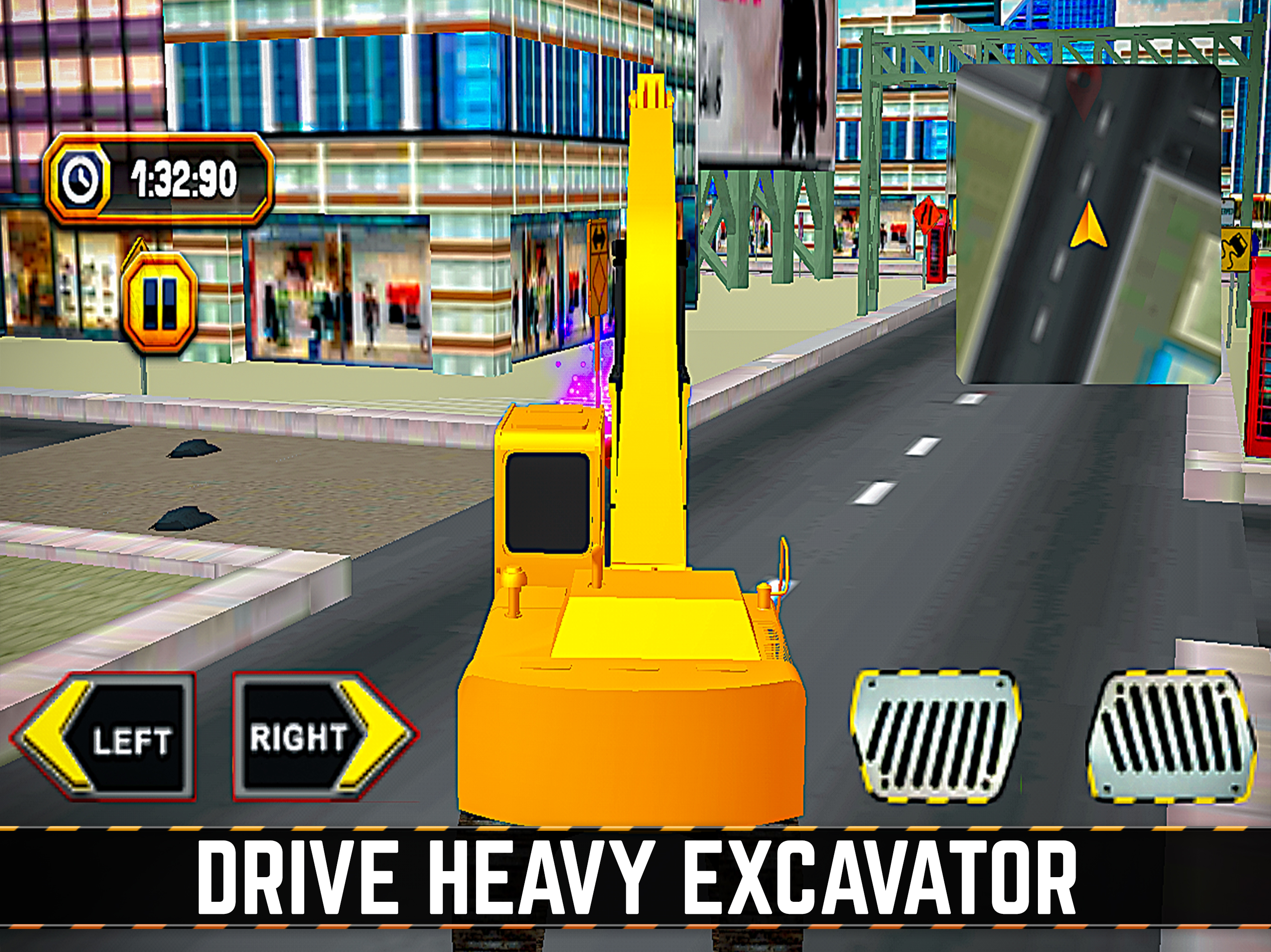 Road Construction Simulator & Excavator Drive Sim