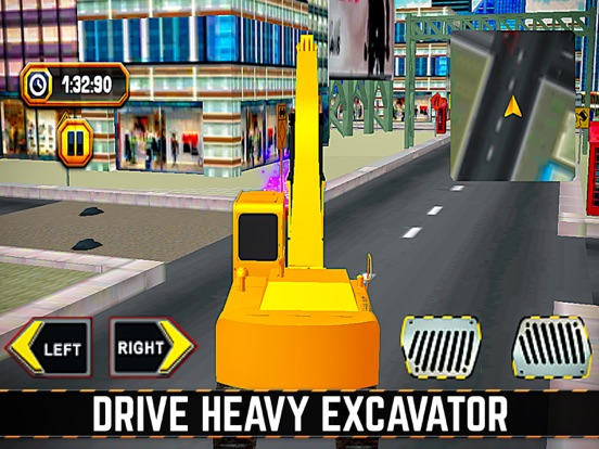 Screenshot #6 pour Simulateur de construction de route et pelleteuse