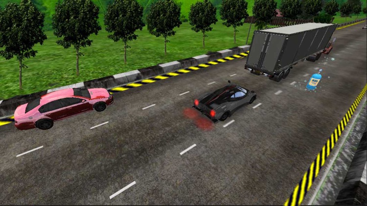 Exotic Car Traffic Chase: Pagani Zonda Free Drive