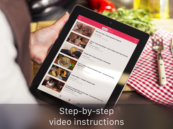 Screenshot #6 pour Pancake Recipes: Baking, delicious cake recipes