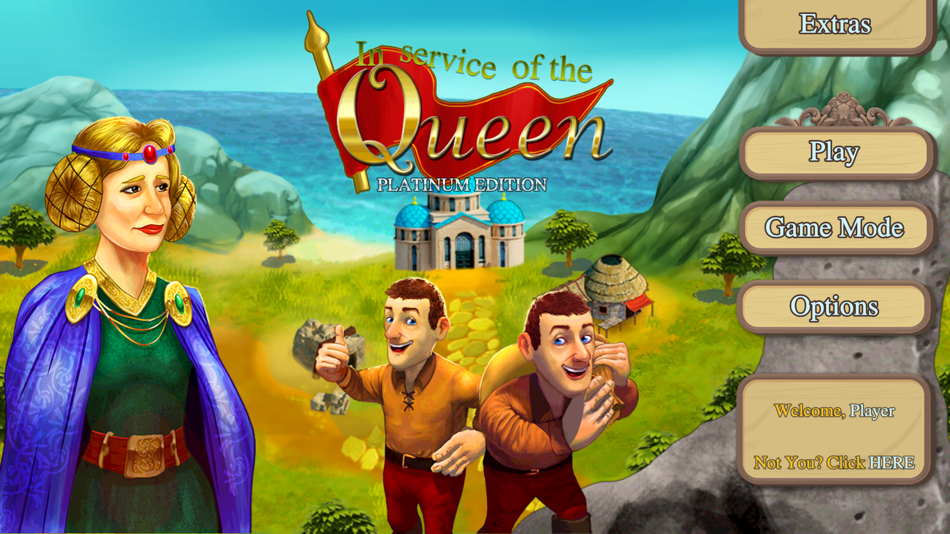 In Service of the Queen - 1.0.6 - (iOS)