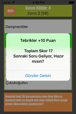 Game screenshot KPSS Sorular Premium mod apk