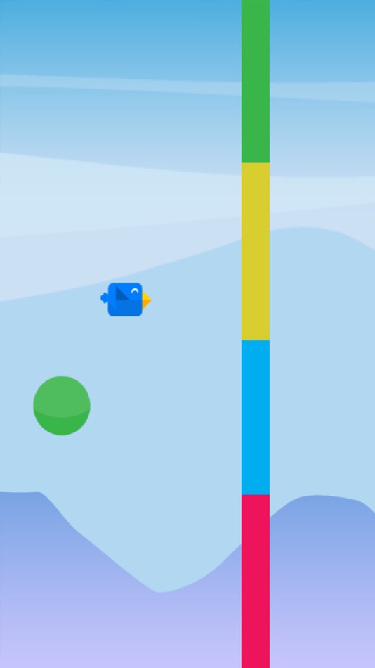 #2. Switch birdS - Change Colour Fly in the Sky (iOS) De: Wipoo Chatwaranon