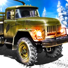 Activities of Off Road Army Truck Parking Sim - Snow Driving 3D