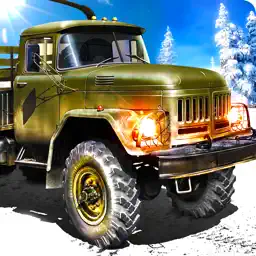 Off Road Army Truck Parking Sim - Snow Driving 3D app icon