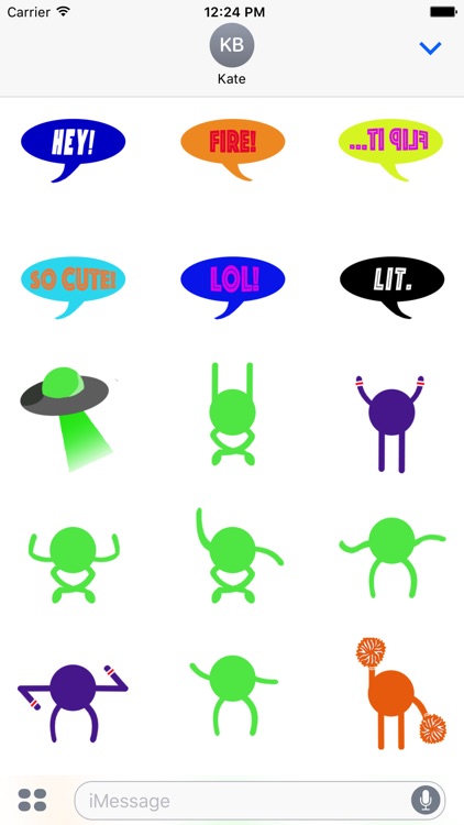 Creature Camp Stickers