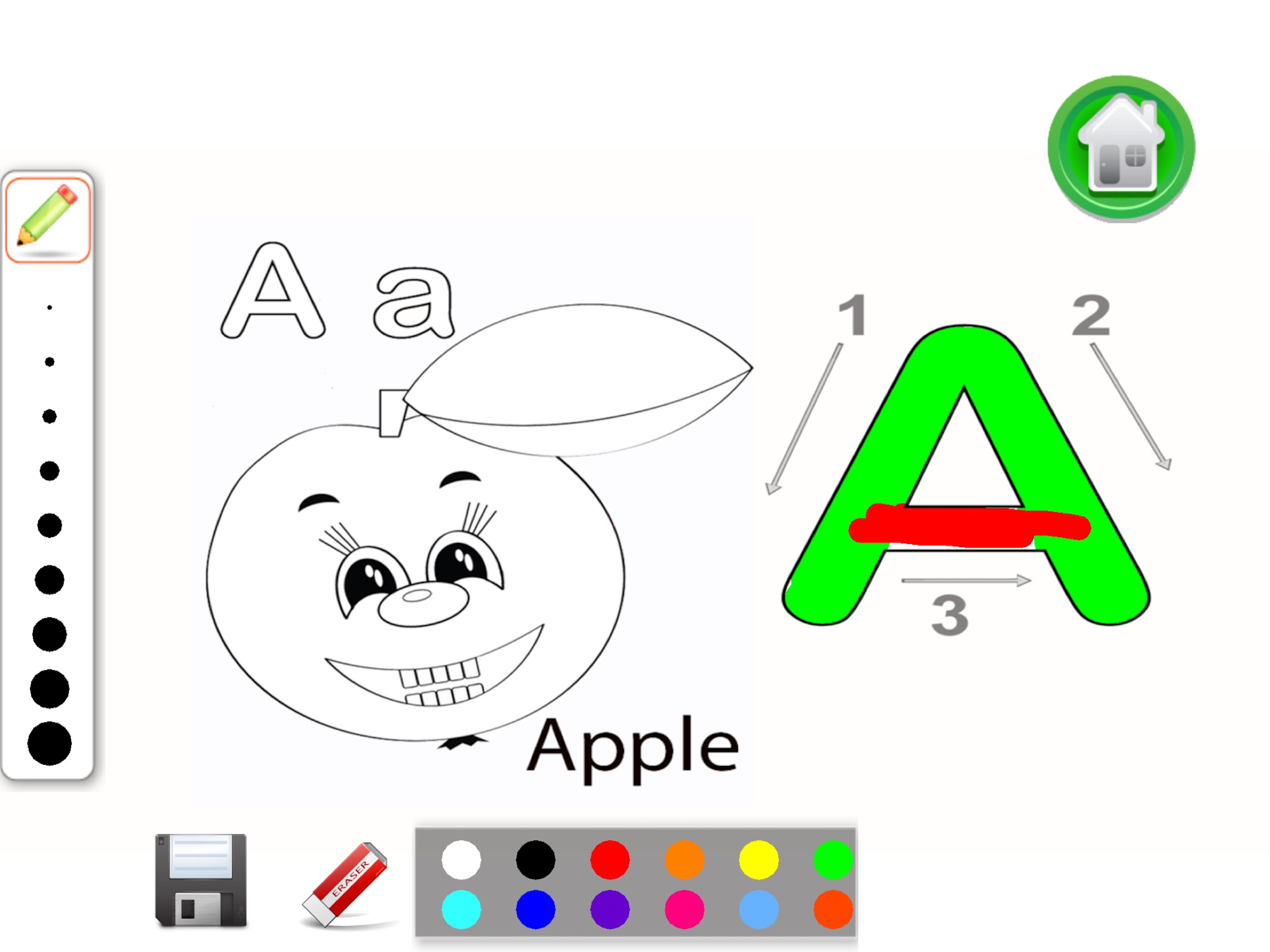 ABC and Numbers Zoo Free screenshot 9