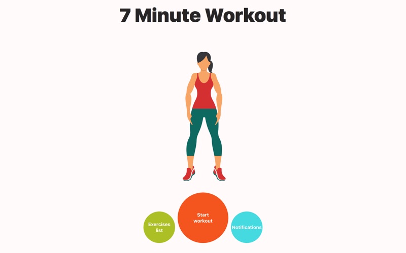 Screenshot #1 pour 7 Minute Workout Pro