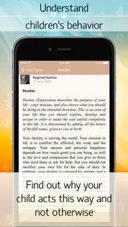 numerology free iphone capturas de pantalla 3