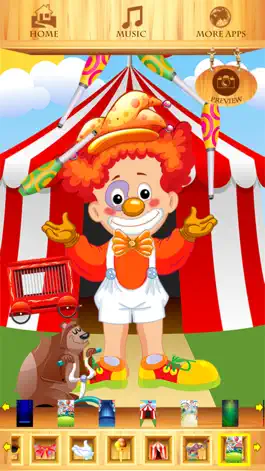 Game screenshot Dress Up Clown hack