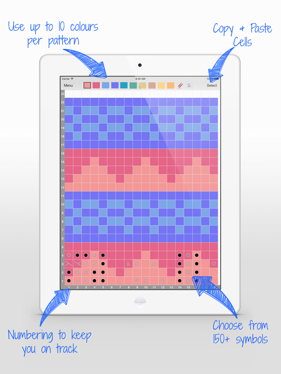 Screenshot #4 pour PatternCraft