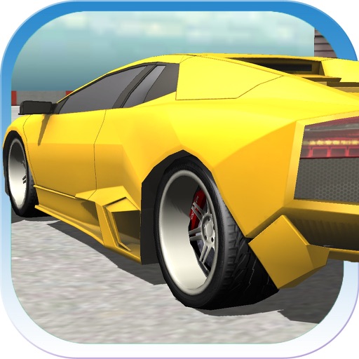 Super Car Racing City icon