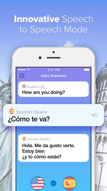 Voice Translator with Offline Dictionary!