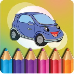 Cars , Coloring book for kids