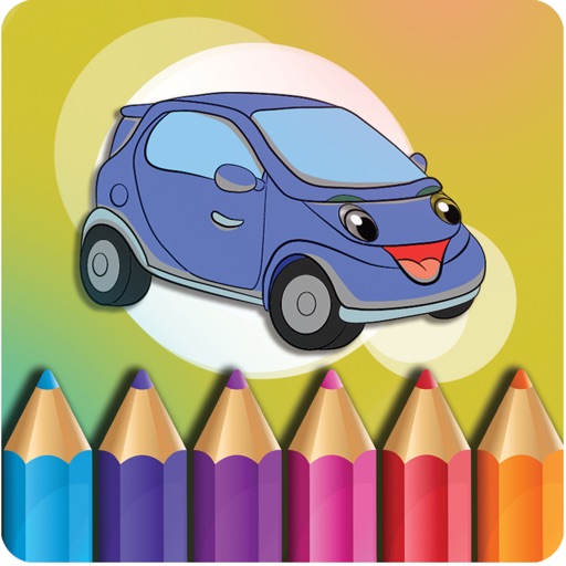 Cars , Coloring book for kids