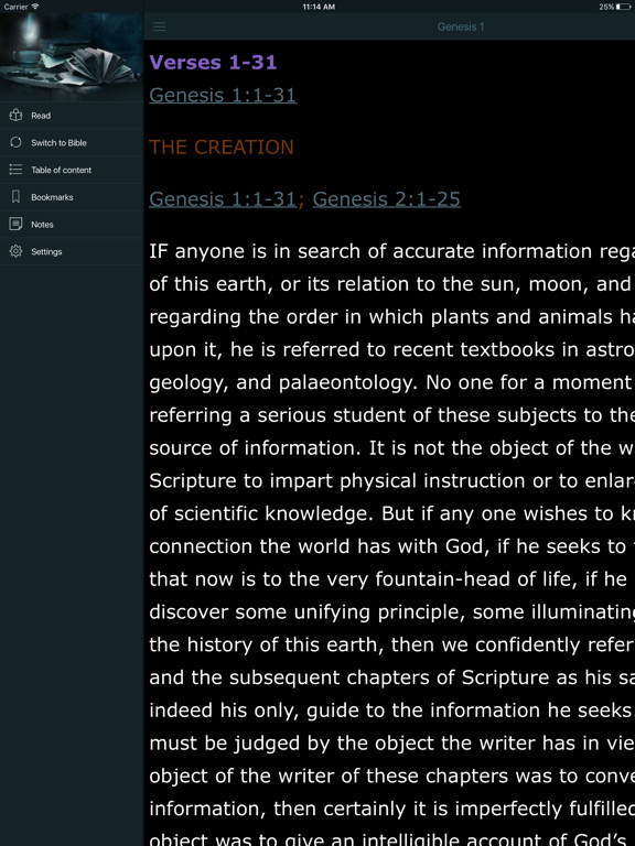 Screenshot #5 pour Expositor's Bible Commentary with KJV Audio Verses