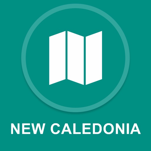 New Caledonia : Offline GPS Navigation icon