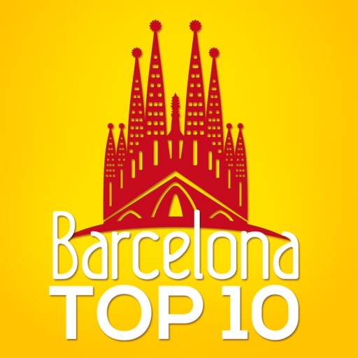 Barcelona Top Attractions & Monuments Guide Icon