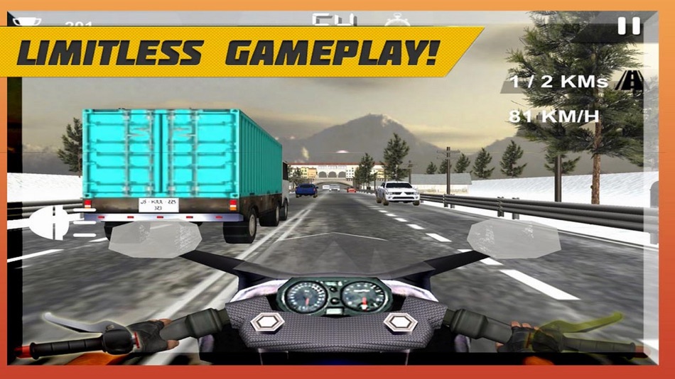 Ride Speed Simulation Way - 1.0 - (iOS)
