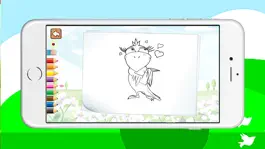 Game screenshot Birds Pictures Coloring Pages For Kids Learning hack