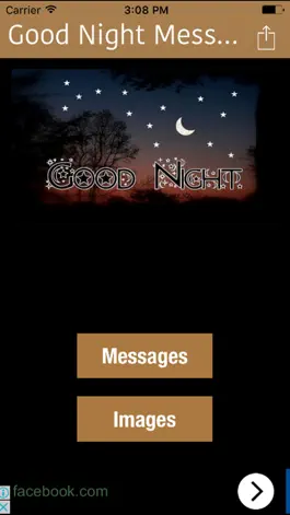 Game screenshot Good Night Messages And Greetings mod apk