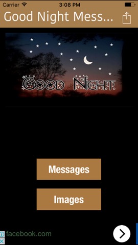 Good Night Messages And Greetingsのおすすめ画像1