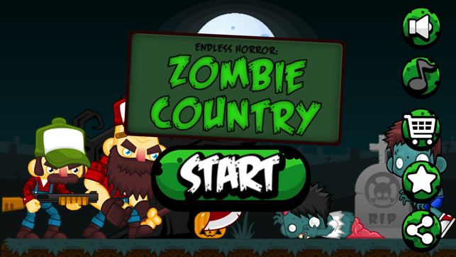 Zombie Country - Endless Horror(圖2)-速報App