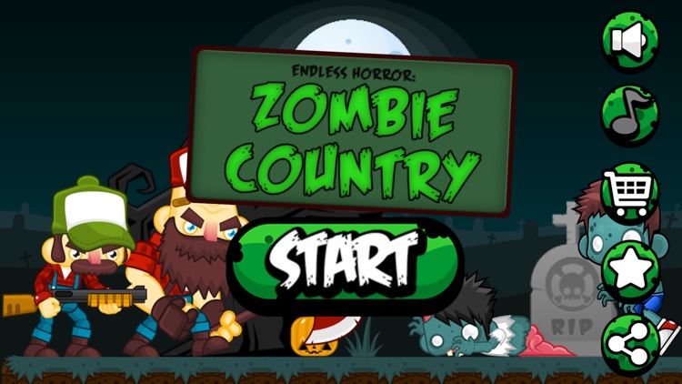 Zombie Country - Endless Horror