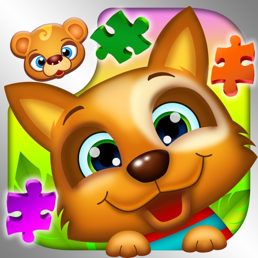 123 Kids Fun ANIMATED PUZZLE Jigsaw Puzzles Games
