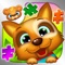 Collection of cool jigsaw puzzles which help toddlers and preschoolers learn the names, noises and sounds of over sixty different animals and objects as well as help them develop their memory, pronunciation, tactile and fine motor skills; all of this while being highly entertaining and engaging