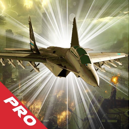 An Airplane Conquers the Sky PRO: Explosive Flight iOS App