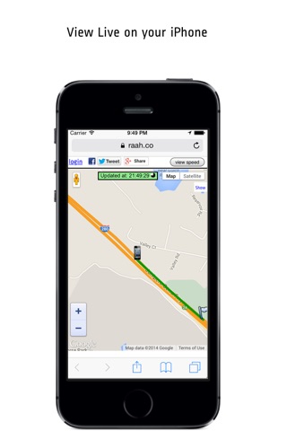 Route Tracker Pro Version screenshot 2