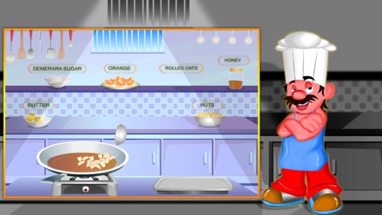 Nutty Flapjacks Recipe Cooking screenshot-3