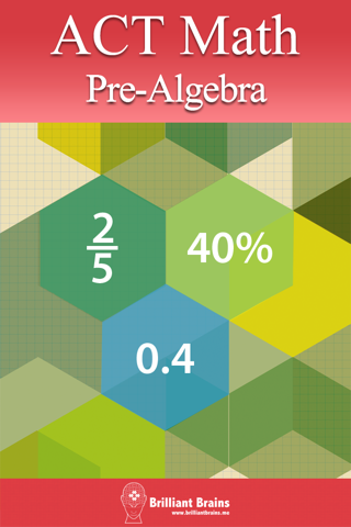 ACT Math : Pre-Algebra Lite - náhled