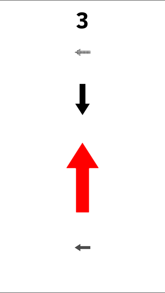 #4. Swipe The Arrows (iOS) 由: Ketchapp