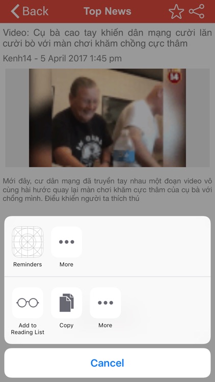Top Vietnam News screenshot-4