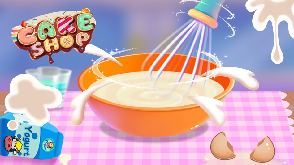 #2. Cake Shop - Fun Cooking Game (iOS) 由: Xi'an Qi Guo Network Technology Co., Ltd.