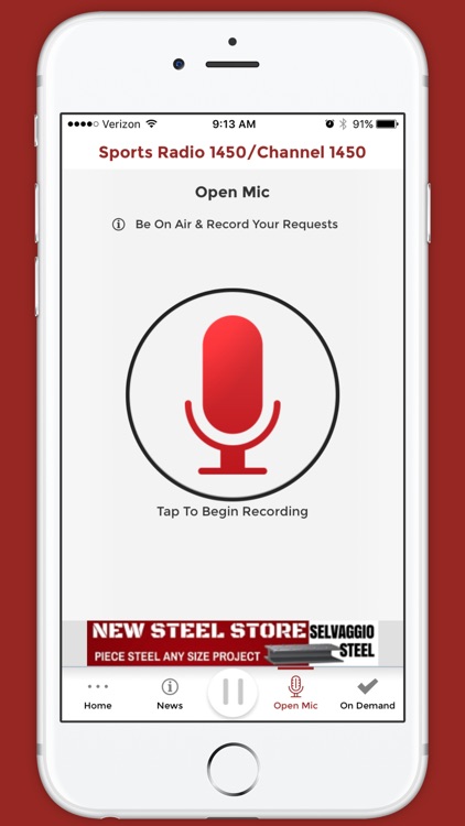Springfield's Sports Voice