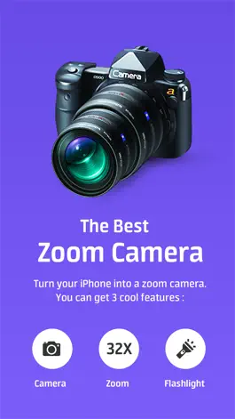 Game screenshot Super Zoom Telephto Camera mod apk