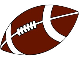 Show your high school football team spirit with football downs, foam fingers and exciting emoji's