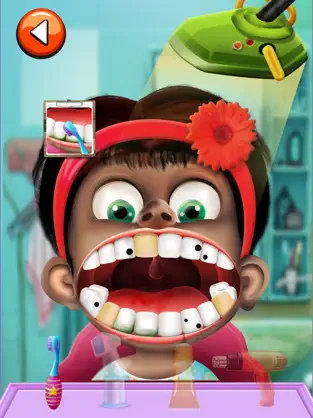 Skärmavbild 4 niños dentista : juegos niños & juegos de dentista iphone