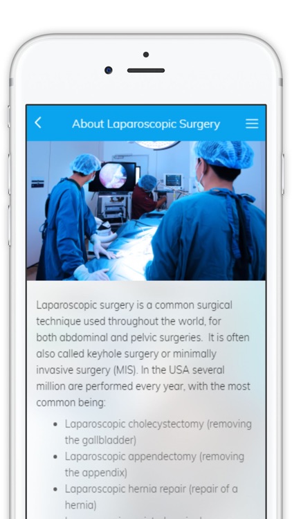 Encision Laparoscopic Surgery