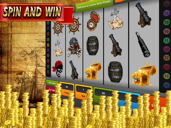 Screenshot #5 pour Casino Slots Pirate