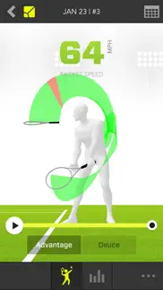 zepp tennis classic iphone resimleri 2