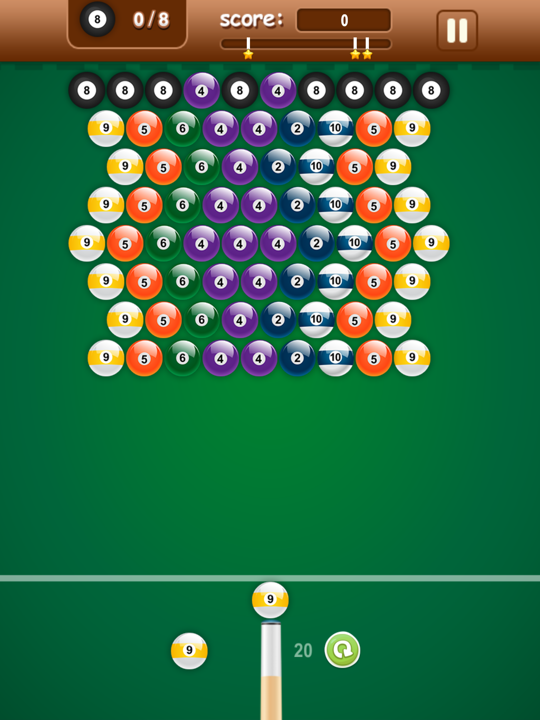 Pool 8 Ball Shooter - Bubble Shooter screenshot 6