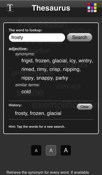 Thesaurus App - Freeのおすすめ画像2