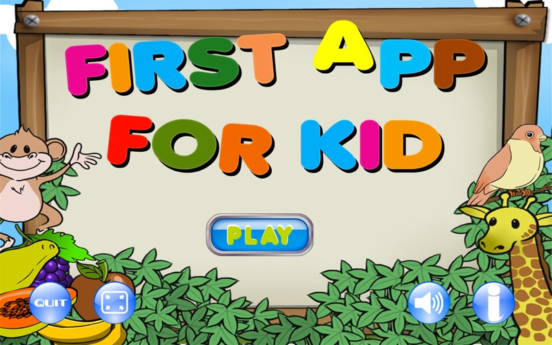 First App for Kid app screenshot