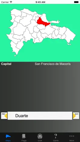 Game screenshot Dominican Republic Province Maps and Capitals mod apk