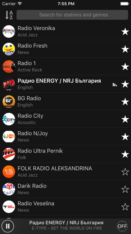 Radio Online Bulgaria by Tran Hung