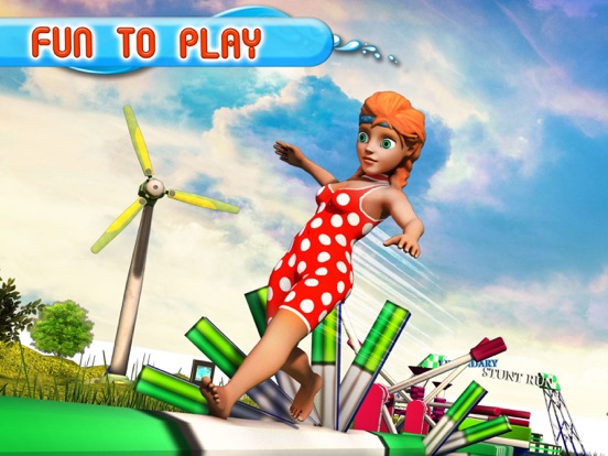 Legendary Stuntman Run iPad screenshot 5 - Games app